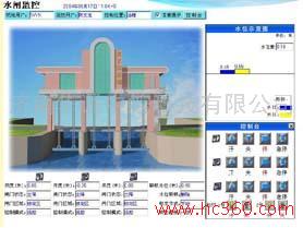 水閘監控系統主要功能